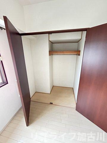 東加古川ミオの収納|301号室参照
