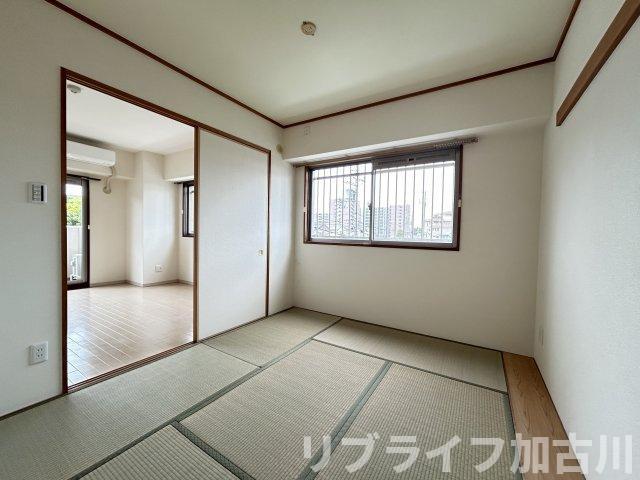 東加古川ミオの和室|301号室参照