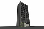 福岡市中央区清川３丁目の賃貸マンションの駐車場