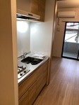 福岡市中央区清川３丁目の賃貸マンションのキッチン