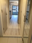 福岡市中央区清川３丁目の賃貸マンションの玄関