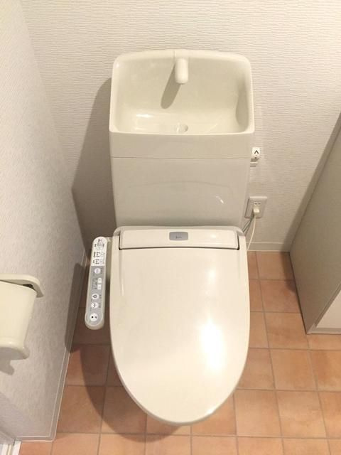 ＷＩＴＨ　ＰＬＡＣＥ　浦賀のトイレ