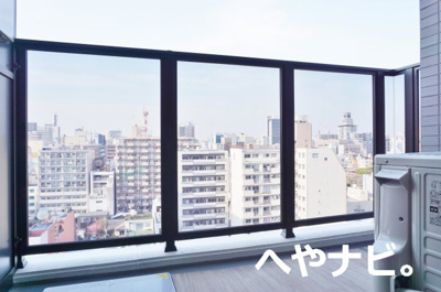 【バルコニー】 | メイクス矢場町 | ★バルコニー