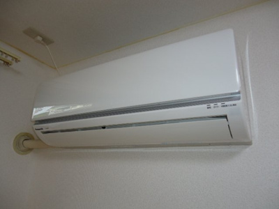 【設備】 | ソレイユ弐番館 | 各洋室それぞれにエアコン付き