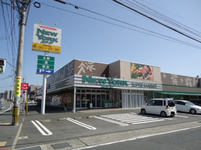 【周辺】 | ソレイユ弐番館 | ニューヨークストア貫店まで646ｍ