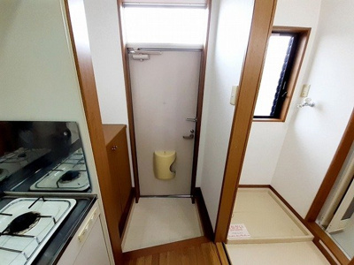 【玄関】 | メゾン上の原 | 落ち着いた玄関です