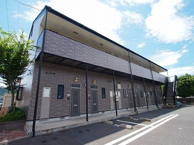 【外観】 | メゾン上の原 | 落ち着いた雰囲気の外観です