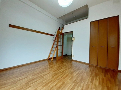 【内装】 | メゾン上の原 | 内装は落ち着いています