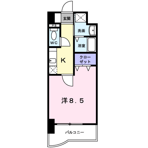 【間取り】 | グランド・コスモ