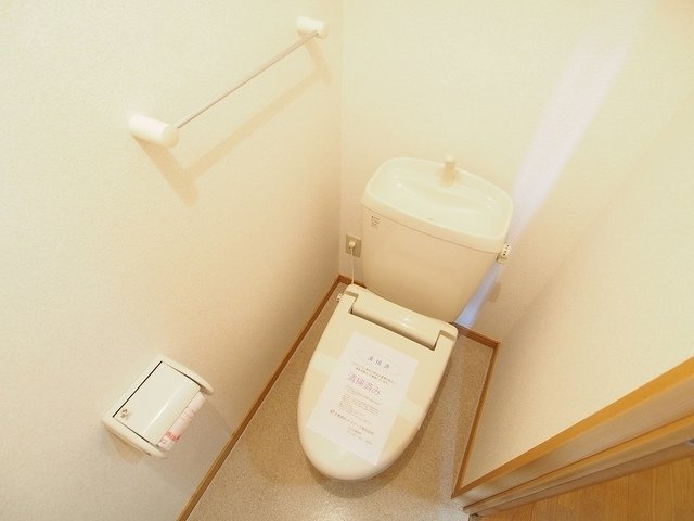 【トイレ】 | グランド・コスモ | トイレもきれいです