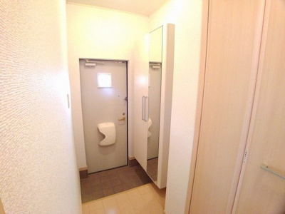 【玄関】 | サンドリーム | きれいな玄関です