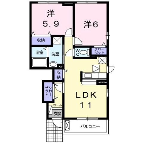 【間取り】 | サンドリーム