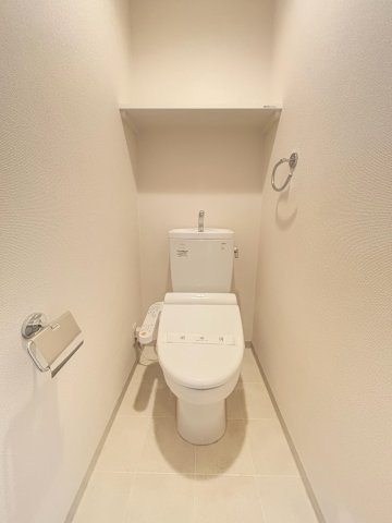 アドバンス神戸グルーブのトイレ