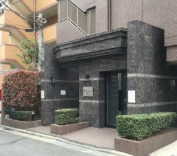 ユーレジデンス東陽町の玄関