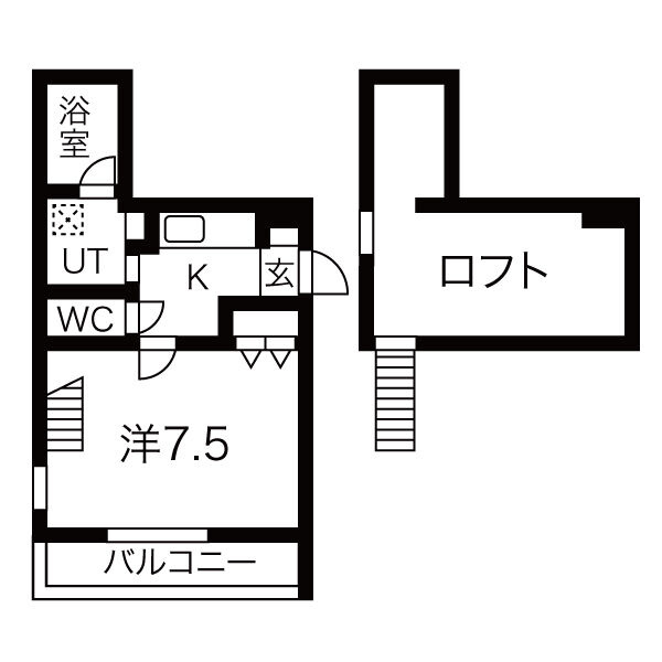 IN STYLE DOTOKUの間取り