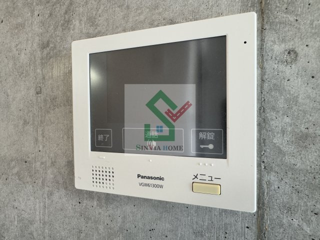 アイオン武蔵関のセキュリティ