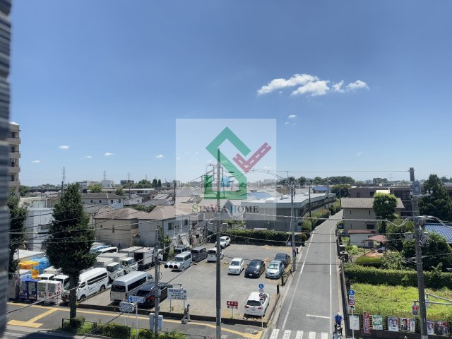 アイオン武蔵関の展望