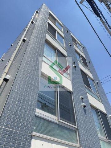 アイオン武蔵関の外観