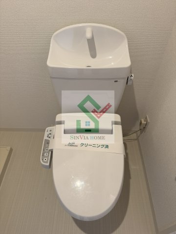 アイオン武蔵関のトイレ