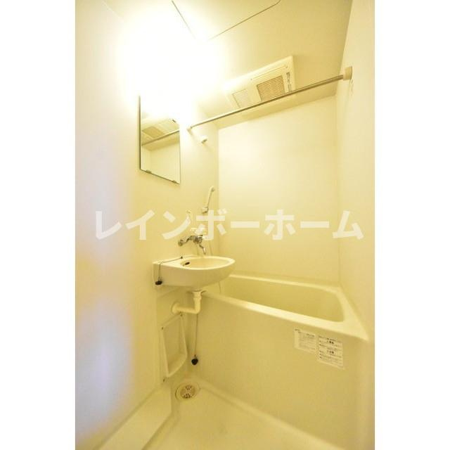 MIUふじみ野の浴室