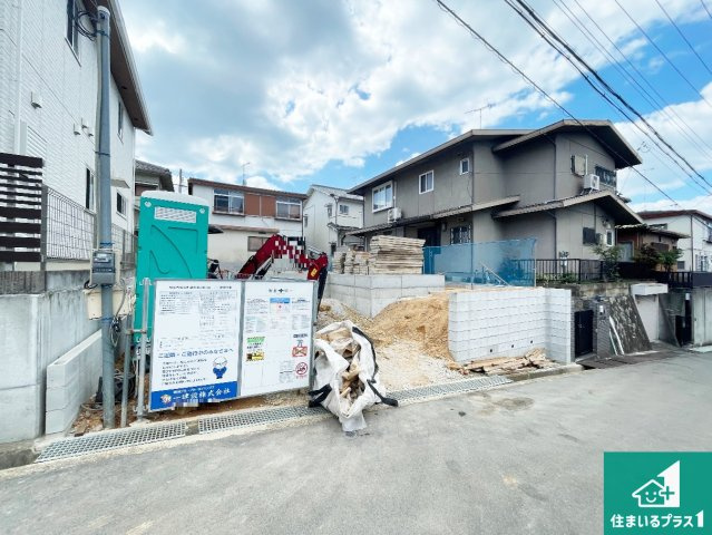 明石市魚住町錦が丘　第4期　新築一戸建ての外観|周辺は落ち着いた街並みの住宅地！子育てがしやすい住環境です！まだ未完成ですが、現地でしかわからない事もございます。是非一度ご覧ください。