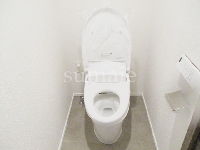 DIPS赤羽RESIDENCEのトイレ|温水洗浄便座付きです☆