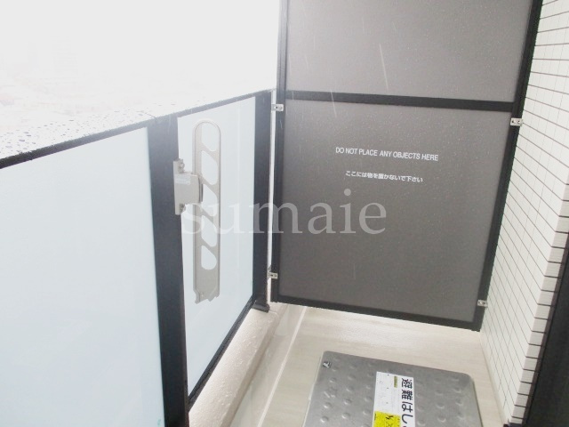 DIPS赤羽RESIDENCEのバルコニー|バルコニーです☆
