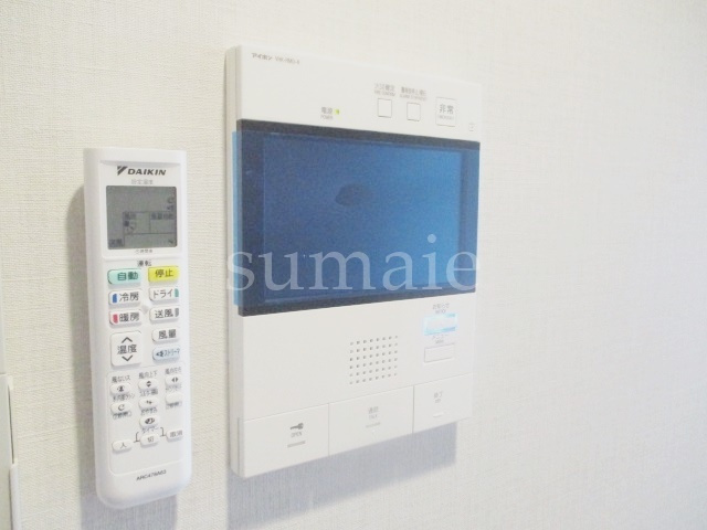 DIPS赤羽RESIDENCEのセキュリティ|モニタ付インターホン完備！