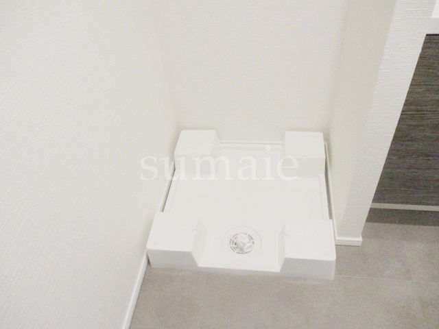 DIPS赤羽RESIDENCEの設備|洗濯機置き場です☆