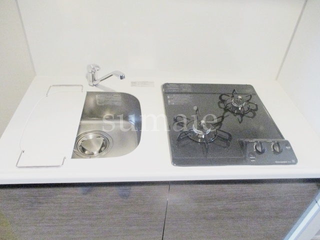 DIPS赤羽RESIDENCEのキッチン|2口コンロのキッチンです☆