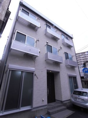 リブリ・Tomiのエントランス