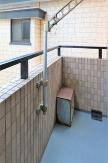 【バルコニー】 | プチタミ | 参考写真（同物件別部屋）