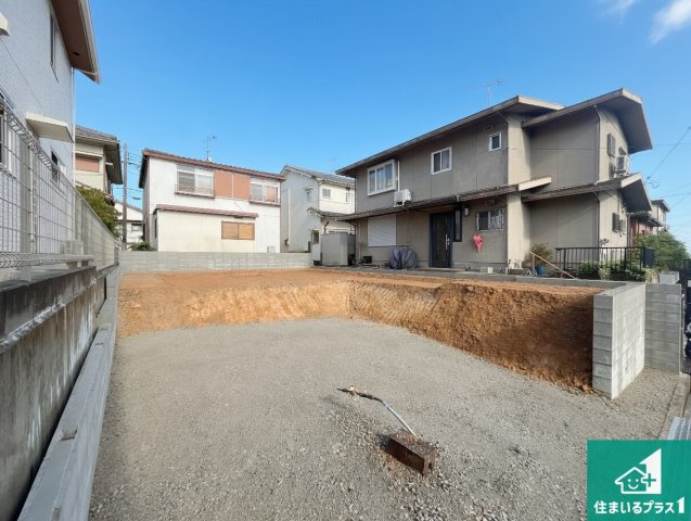 明石市魚住町錦が丘　第4期　新築一戸建ての外観|周辺は落ち着いた街並みの住宅地！子育てがしやすい住環境です！まだ未完成ですが、現地でしかわからない事もございます。是非一度ご覧ください。