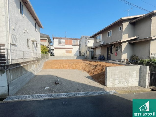 明石市魚住町錦が丘　第4期　新築一戸建ての外観|周辺は落ち着いた街並みの住宅地！子育てがしやすい住環境です！まだ未完成ですが、現地でしかわからない事もございます。是非一度ご覧ください。