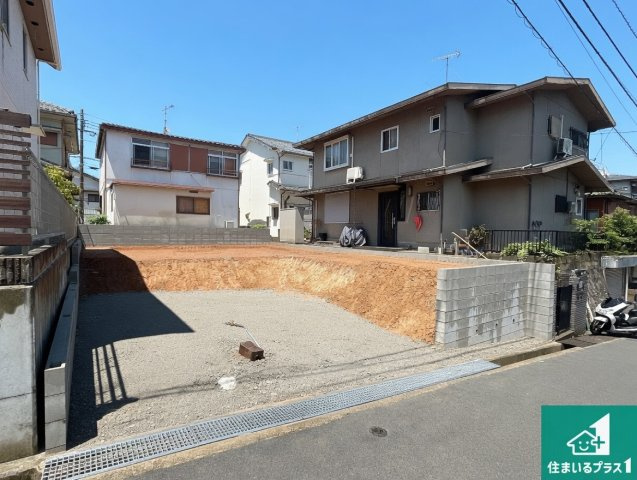 明石市魚住町錦が丘　第4期　新築一戸建ての外観|周辺は落ち着いた街並みの住宅地！子育てがしやすい住環境です！まだ未完成ですが、現地でしかわからない事もございます。是非一度ご覧ください。