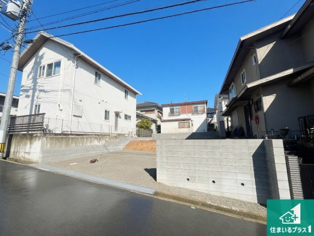 明石市魚住町錦が丘　第4期　新築一戸建ての外観|周辺は落ち着いた街並みの住宅地！子育てがしやすい住環境です！まだ未完成ですが、現地でしかわからない事もございます。是非一度ご覧ください。