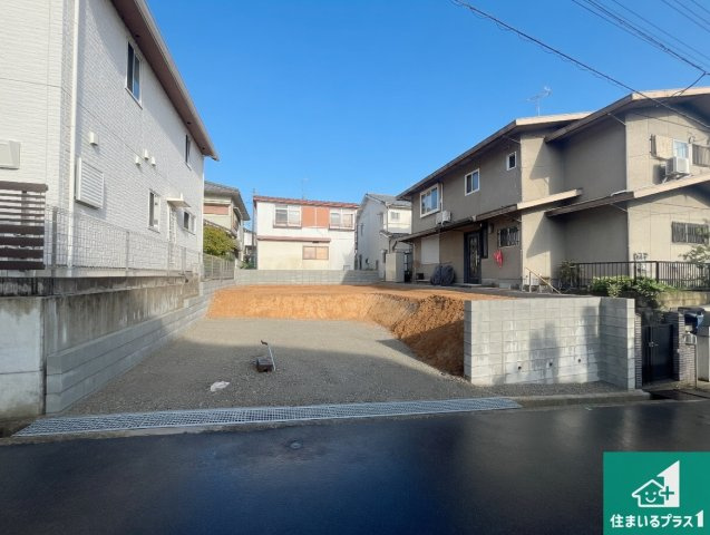 明石市魚住町錦が丘　第4期　新築一戸建ての外観|周辺は落ち着いた街並みの住宅地！子育てがしやすい住環境です！まだ未完成ですが、現地でしかわからない事もございます。是非一度ご覧ください。