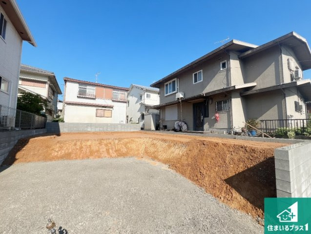 明石市魚住町錦が丘　第4期　新築一戸建ての外観|周辺は落ち着いた街並みの住宅地！子育てがしやすい住環境です！まだ未完成ですが、現地でしかわからない事もございます。是非一度ご覧ください。