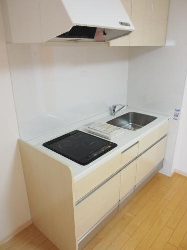【キッチン】 | お料理しやすいキッチンです