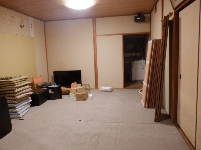 館山市北条　店舗事務所の和室|1F空き店舗和室