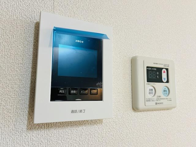 【内装】 | ルミナスパレス上田原 | カメラ付インターホン