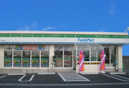 【周辺】 | ルミナスパレス上田原 | ファミリーマート糸満武富店まで851ｍ