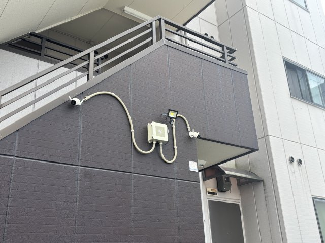 第2マルヤスハイツのセキュリティ