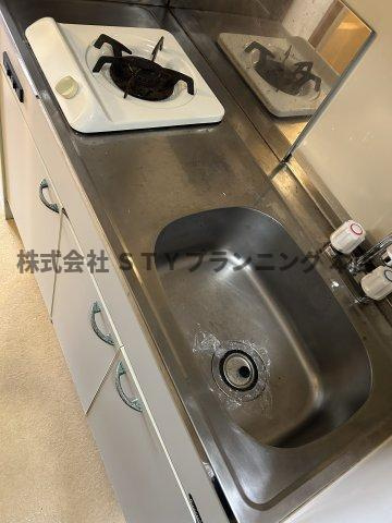 仲介手数料０円！ハイツ原PartⅡのキッチン