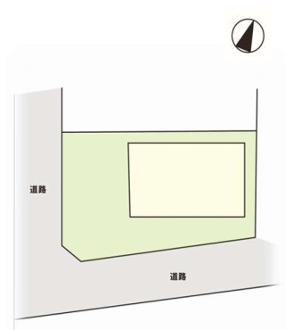 川越市小堤1期　中古戸建の区画図