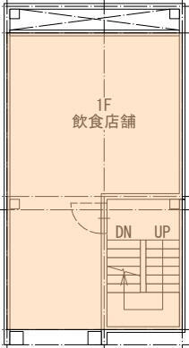 【区画図】 | 道玄坂アバックビル２　一棟 | １階 