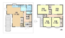 高槻市日向町　中古戸建の画像