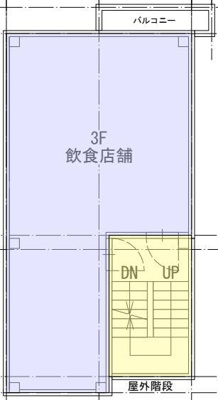 【区画図】 | 道玄坂アバックビル２　３階 |  
