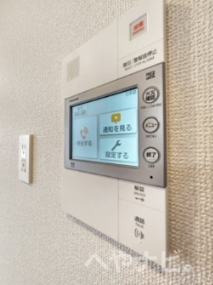 【セキュリティ】 | SOLメイクス新栄 | ★モニター付きインターホン