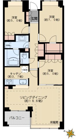 【間取り】